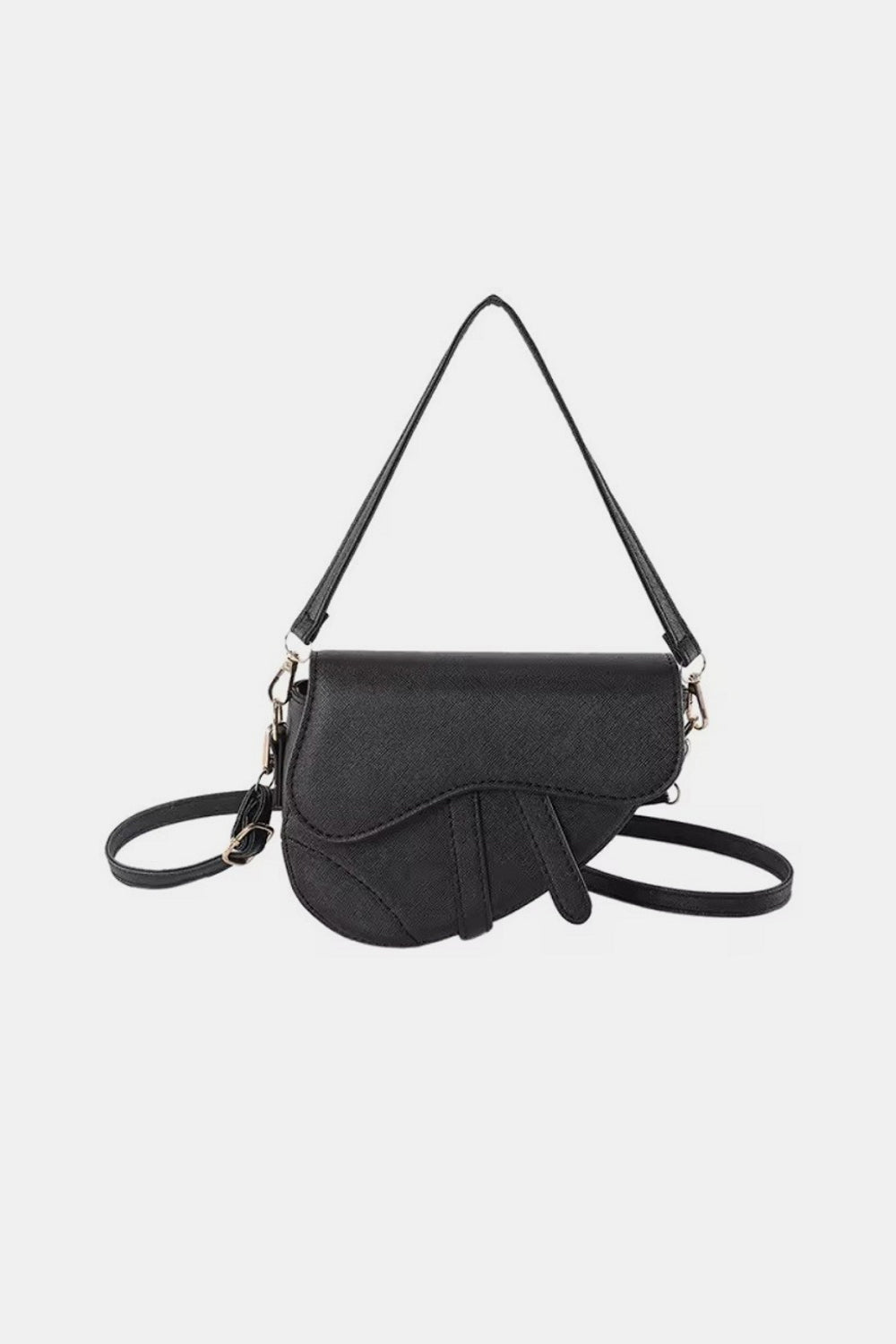 Zenana Zenana Crossbody Saddle Bag - FunkyPeacockStore (Store description)