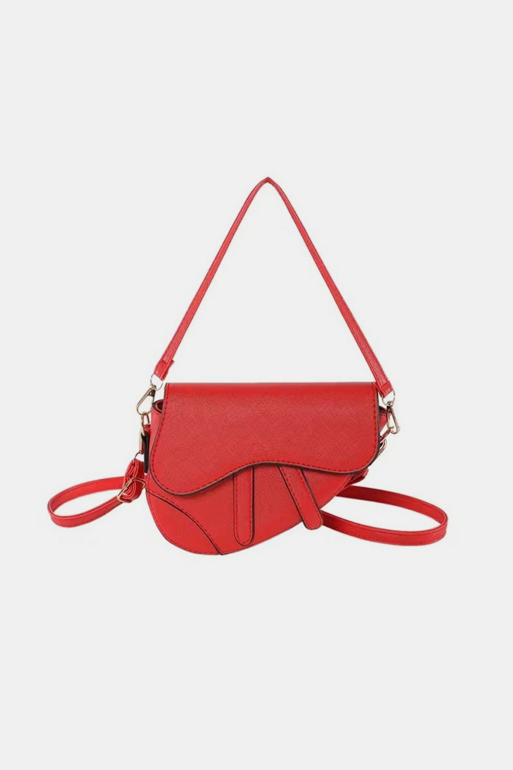 Zenana Zenana Crossbody Saddle Bag - FunkyPeacockStore (Store description)