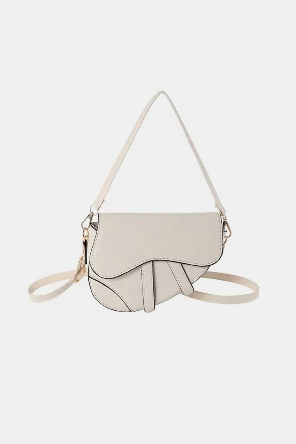 Zenana Zenana Crossbody Saddle Bag - FunkyPeacockStore (Store description)