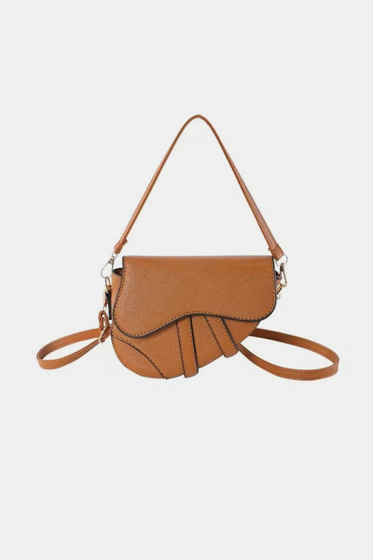 Zenana Zenana Crossbody Saddle Bag - FunkyPeacockStore (Store description)