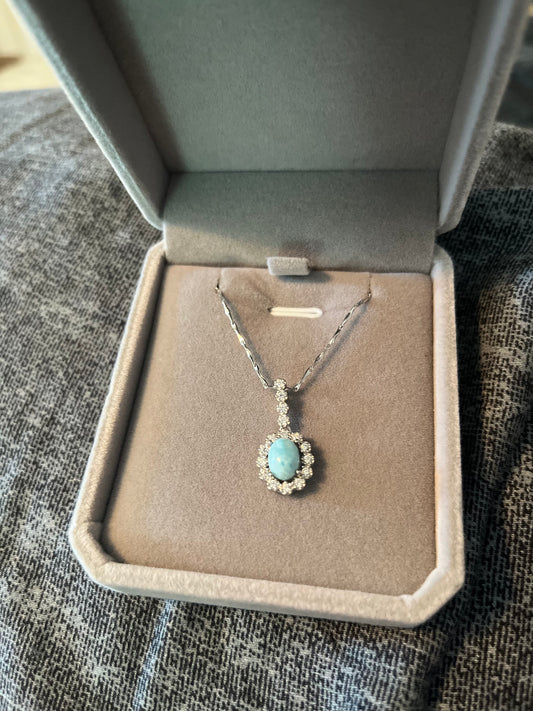 Turquoise Necklace - FunkyPeacockStore (Store description)