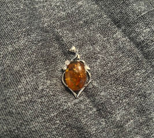 Amber Pendant - FunkyPeacockStore (Store description)