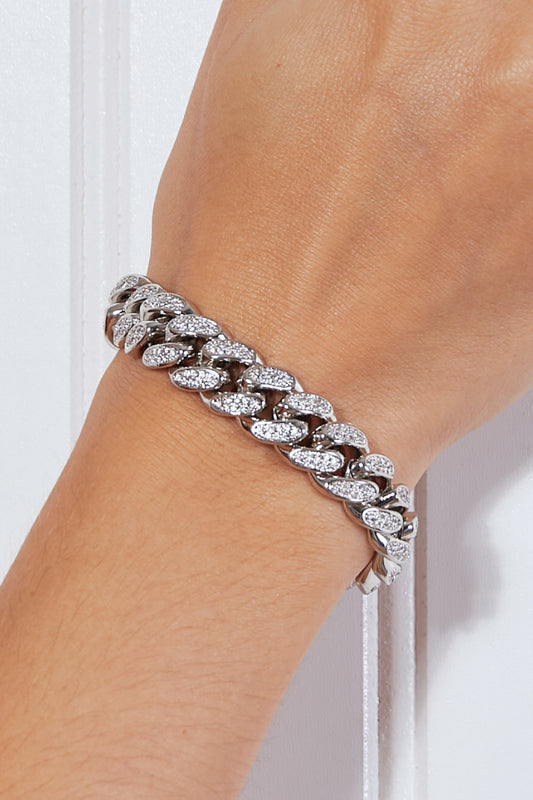 Curb Chain Bracelet - FunkyPeacockStore (Store description)