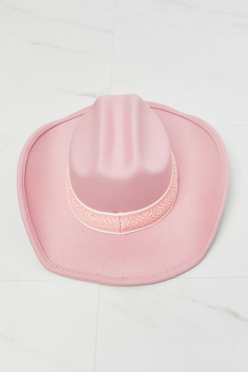 Fame Western Cutie Cowboy Hat in Pink - FunkyPeacockStore (Store description)