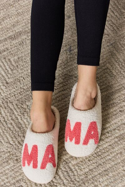 Melody MAMA Pattern Cozy Slippers - FunkyPeacockStore (Store description)