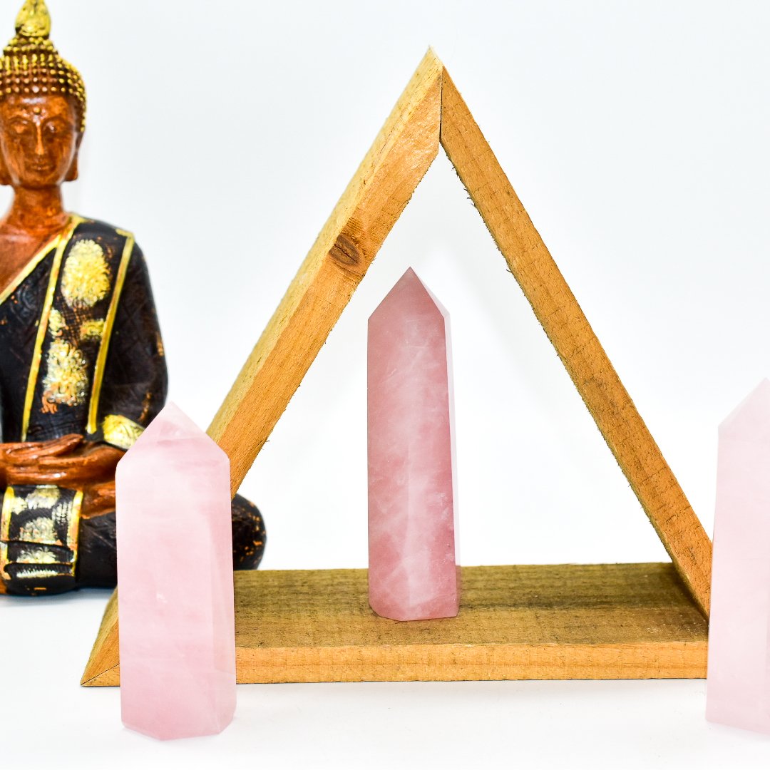 Rose Quartz Point - FunkyPeacockStore (Store description)