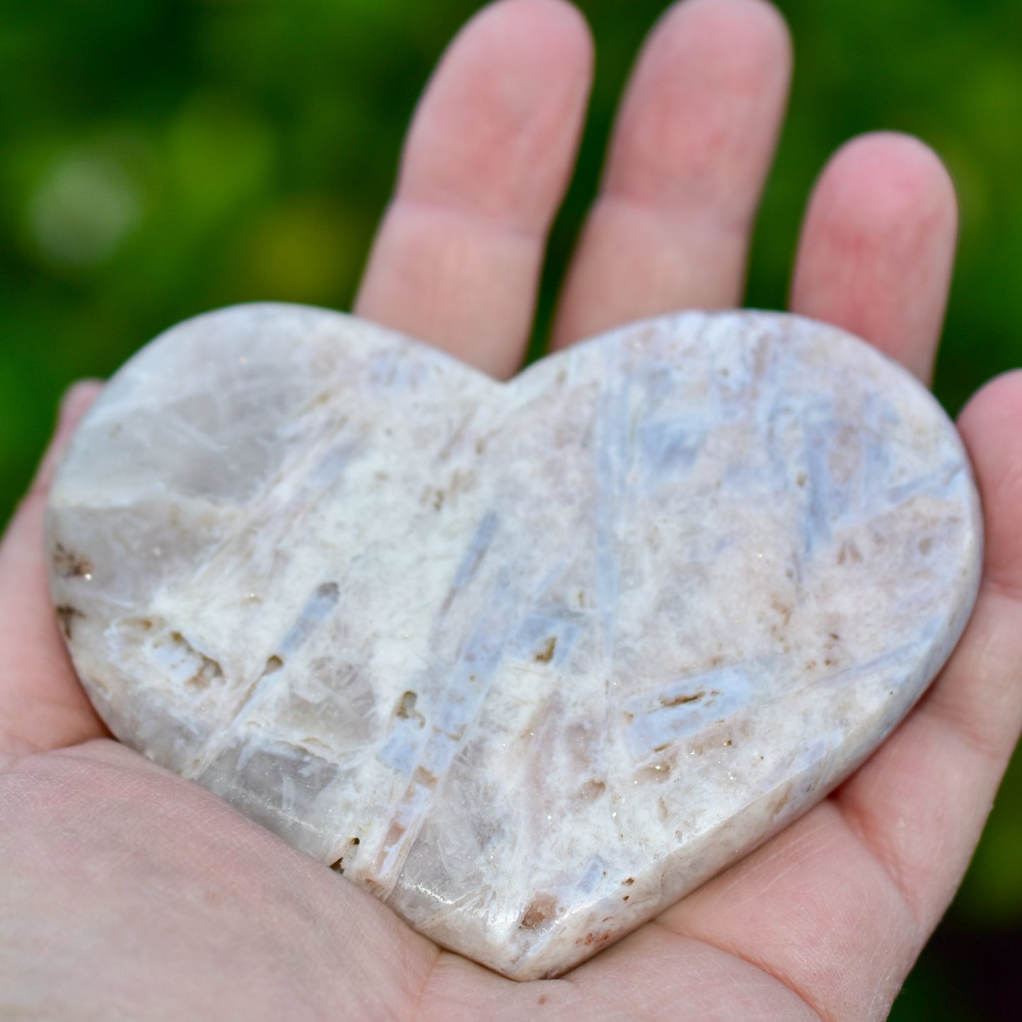 Pink Amethyst Hearts - FunkyPeacockStore (Store description)