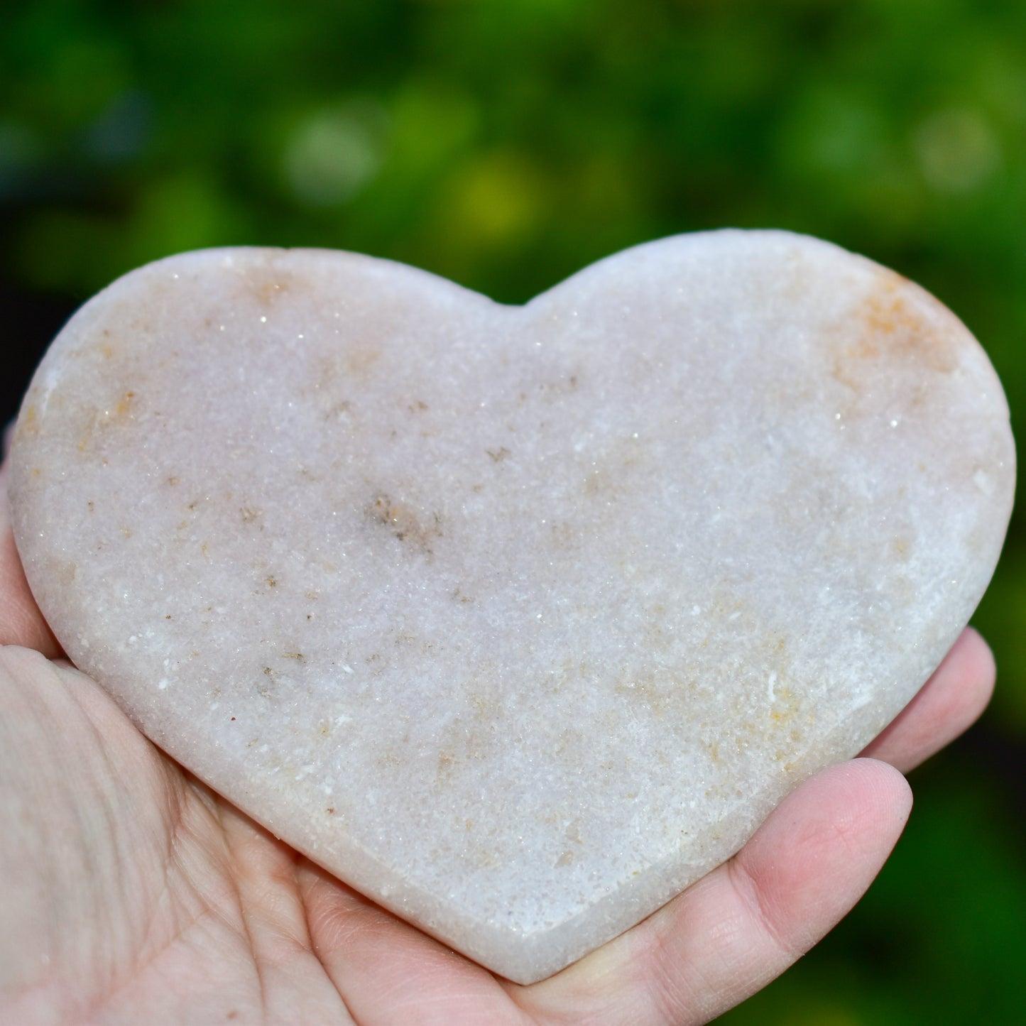 Pink Amethyst Hearts - FunkyPeacockStore (Store description)