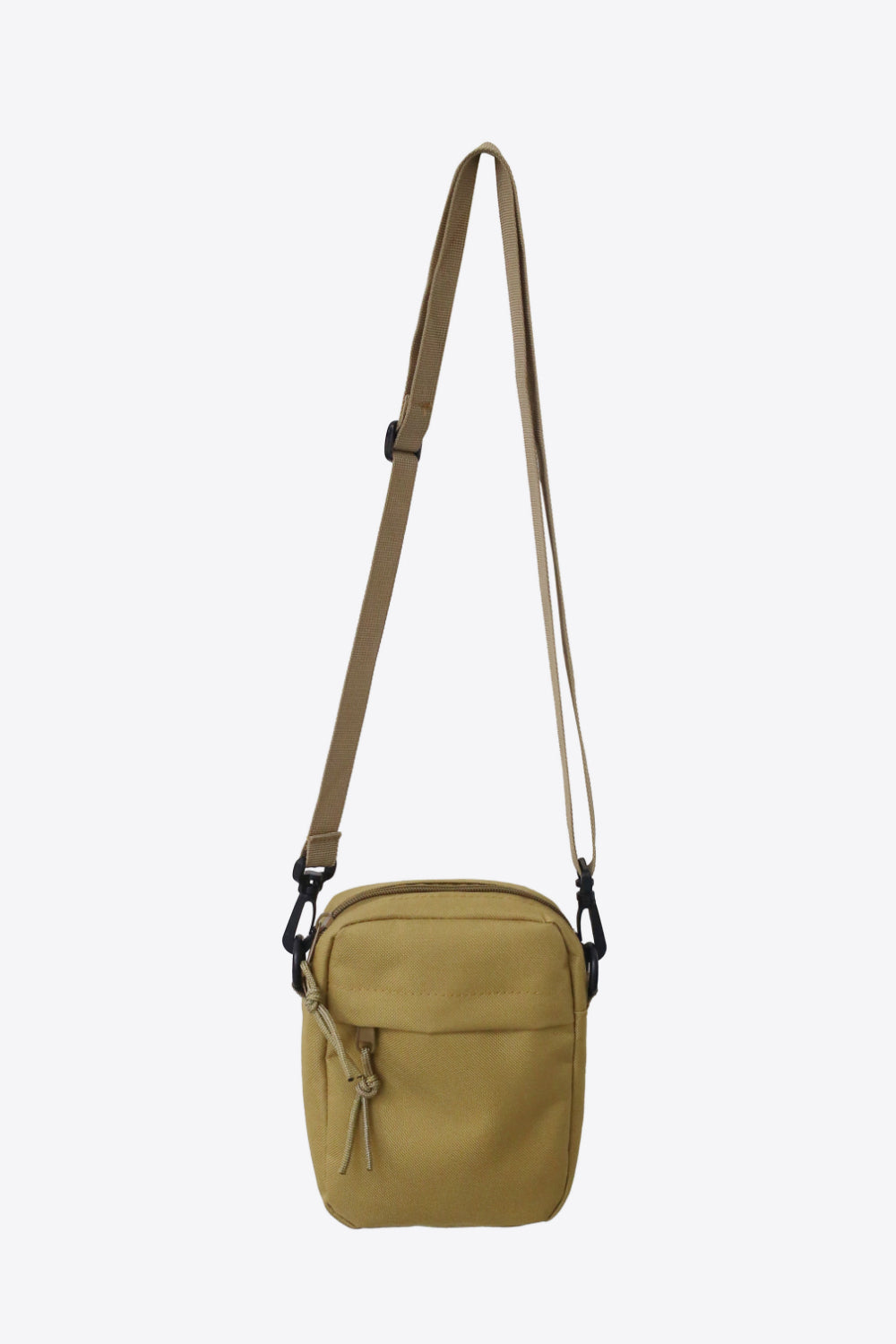 Wide Strap Polyester Crossbody Bag - FunkyPeacockStore (Store description)