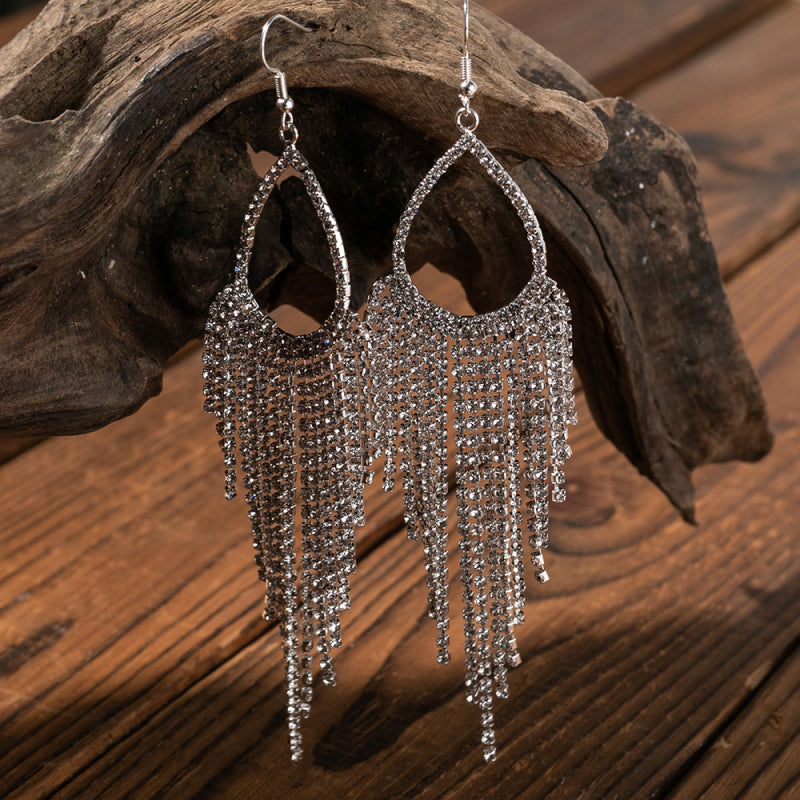 Alloy Dangle Earrings - FunkyPeacockStore (Store description)