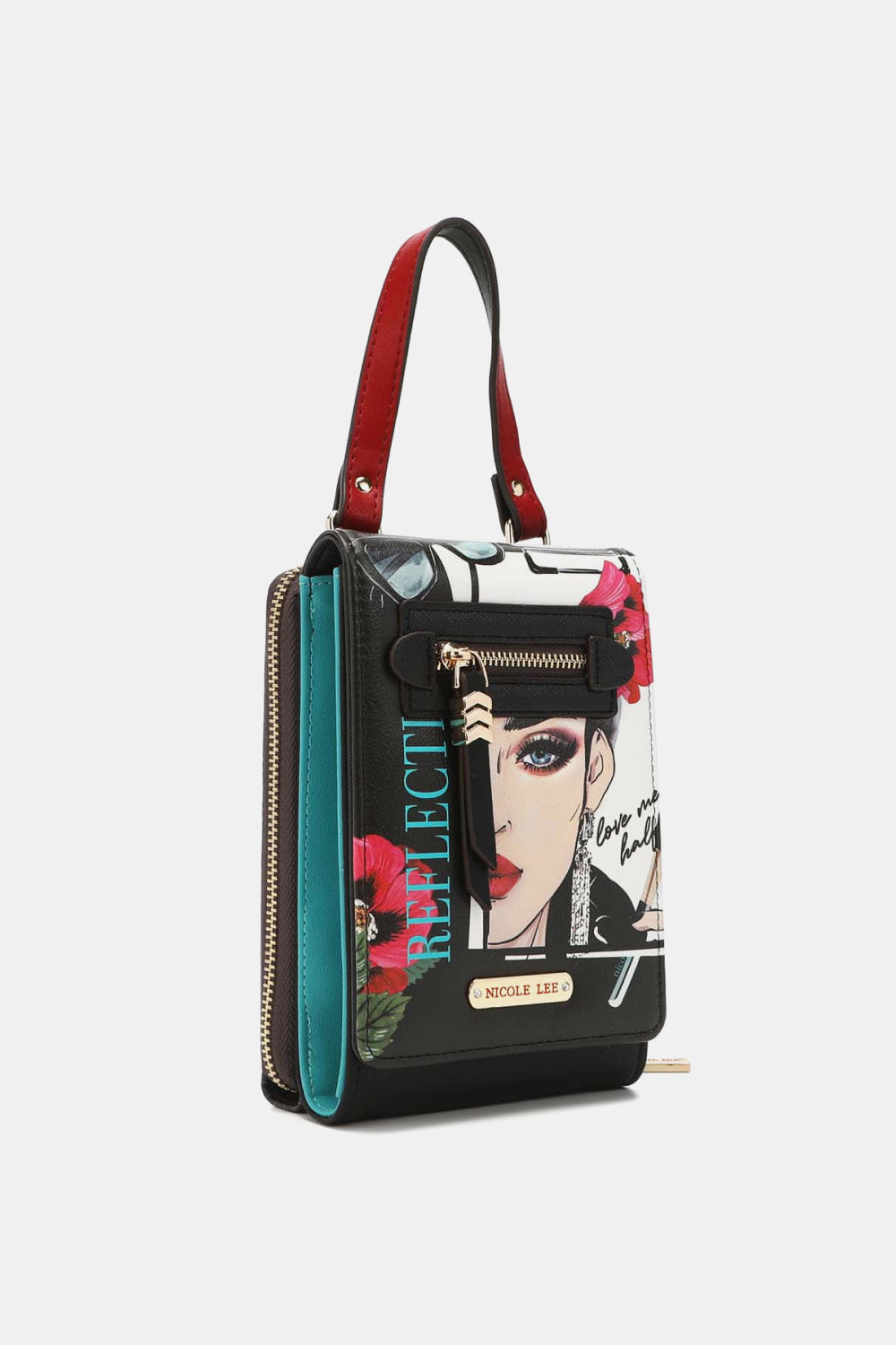 Nicole Lee USA Small Crossbody Wallet - FunkyPeacockStore (Store description)