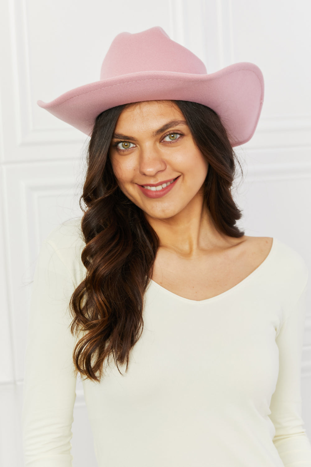 Fame Western Cutie Cowboy Hat in Pink - FunkyPeacockStore (Store description)