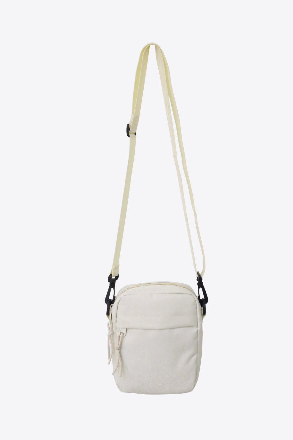 Wide Strap Polyester Crossbody Bag - FunkyPeacockStore (Store description)