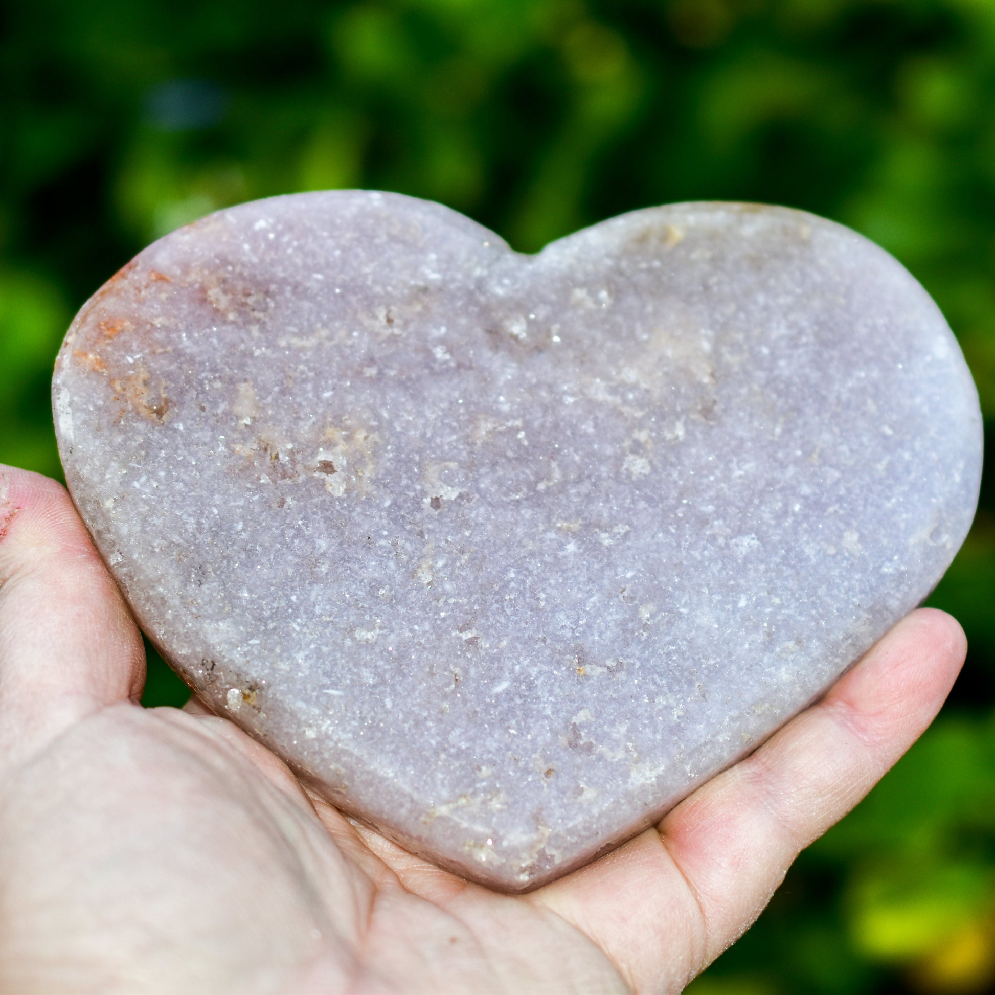 Pink Amethyst Hearts - FunkyPeacockStore (Store description)