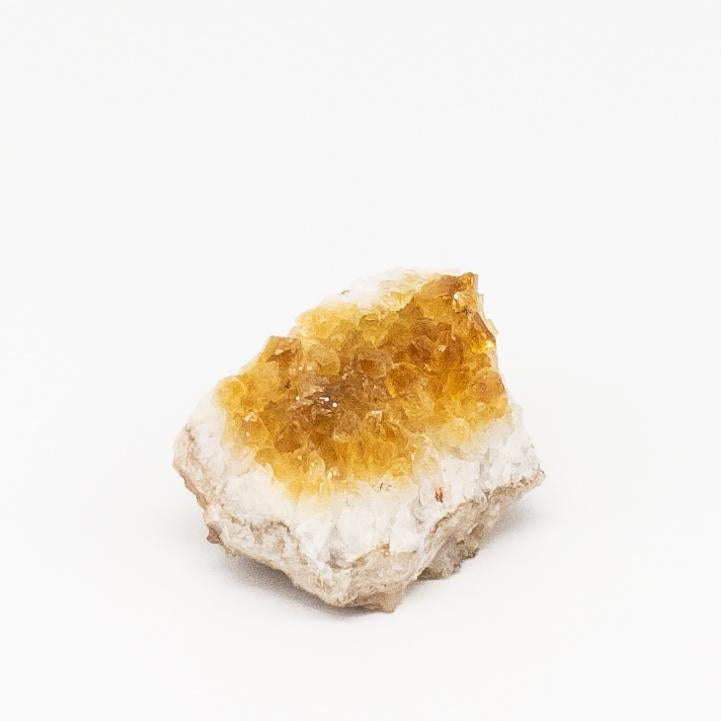 Citrine Druzy Crystal - FunkyPeacockStore (Store description)