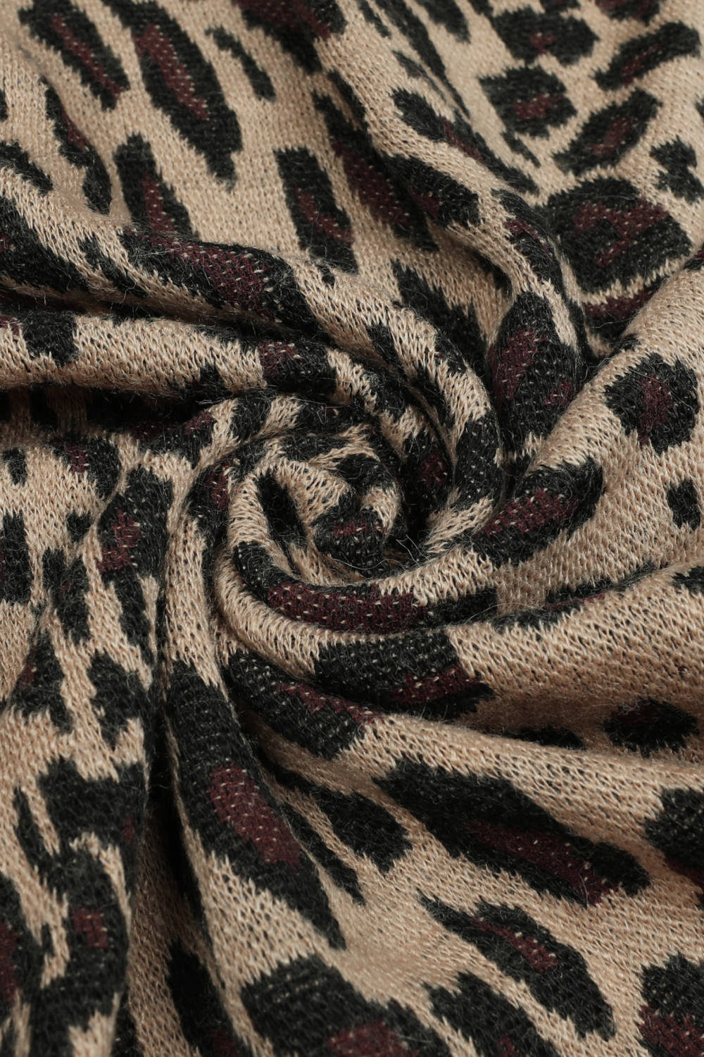 Leopard Open Front Poncho - FunkyPeacockStore (Store description)