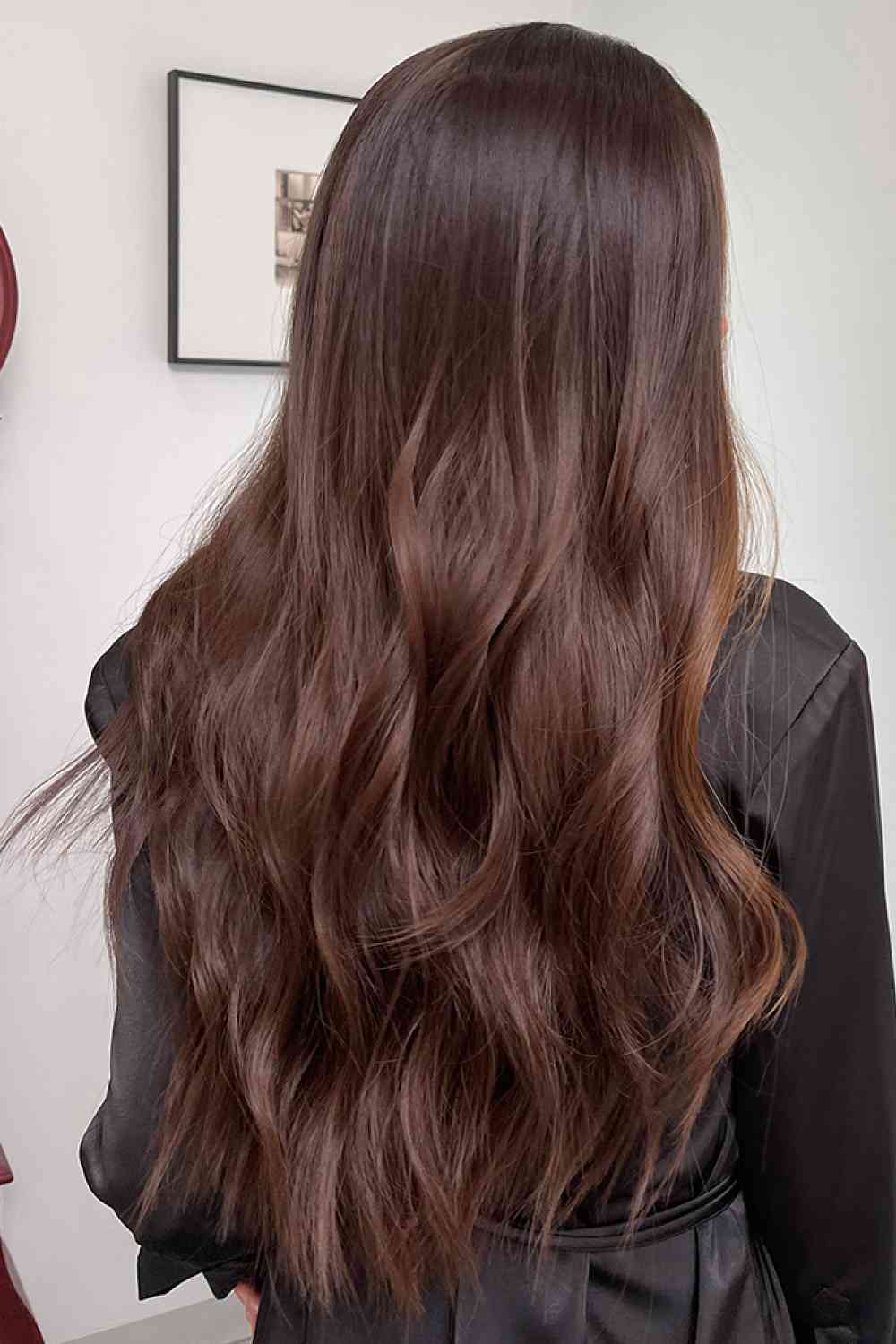 Brunette Babe 26" Wig - FunkyPeacockStore (Store description)