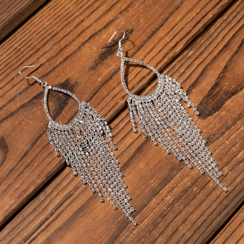 Alloy Dangle Earrings - FunkyPeacockStore (Store description)