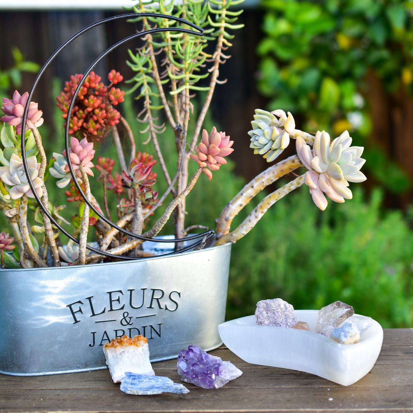 Selenite Moon Bowls - FunkyPeacockStore (Store description)