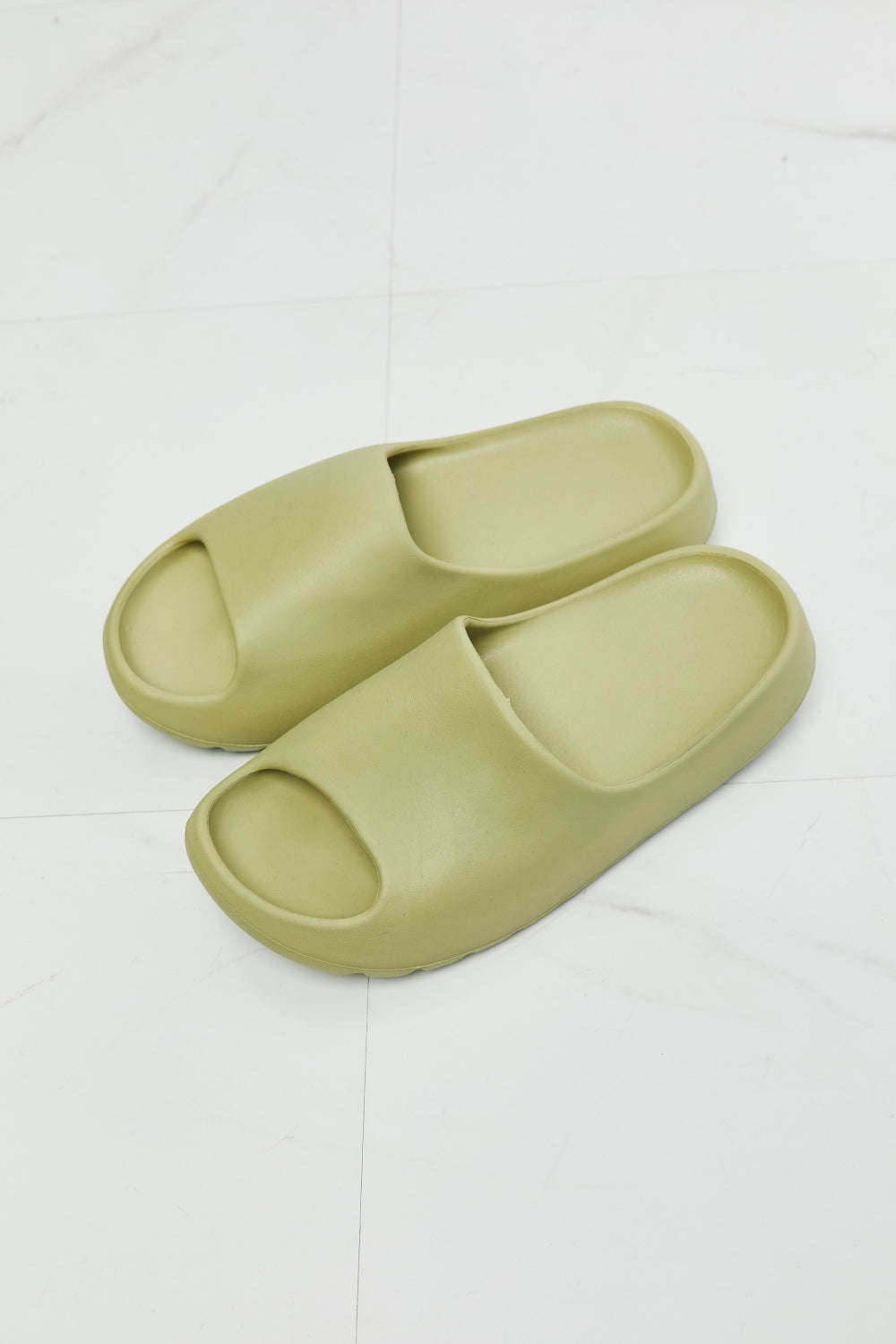 NOOK JOI In My Comfort Zone Slides in Green - FunkyPeacockStore (Store description)