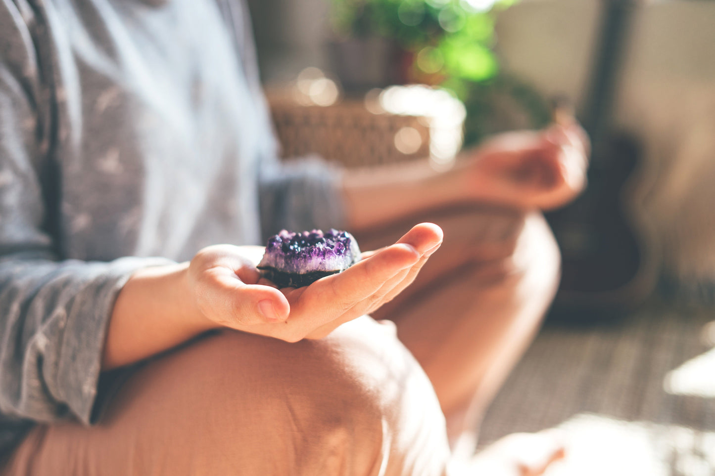 Grade a Amethyst Druzy Crystals - FunkyPeacockStore (Store description)