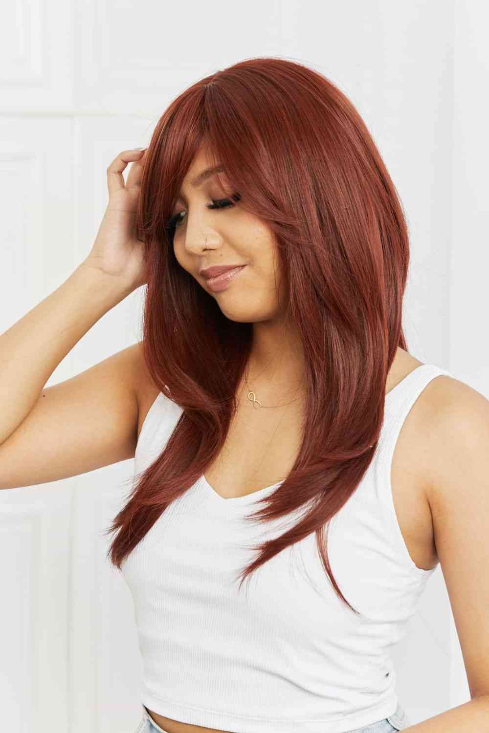 Foxy Red 20" Wig - FunkyPeacockStore (Store description)