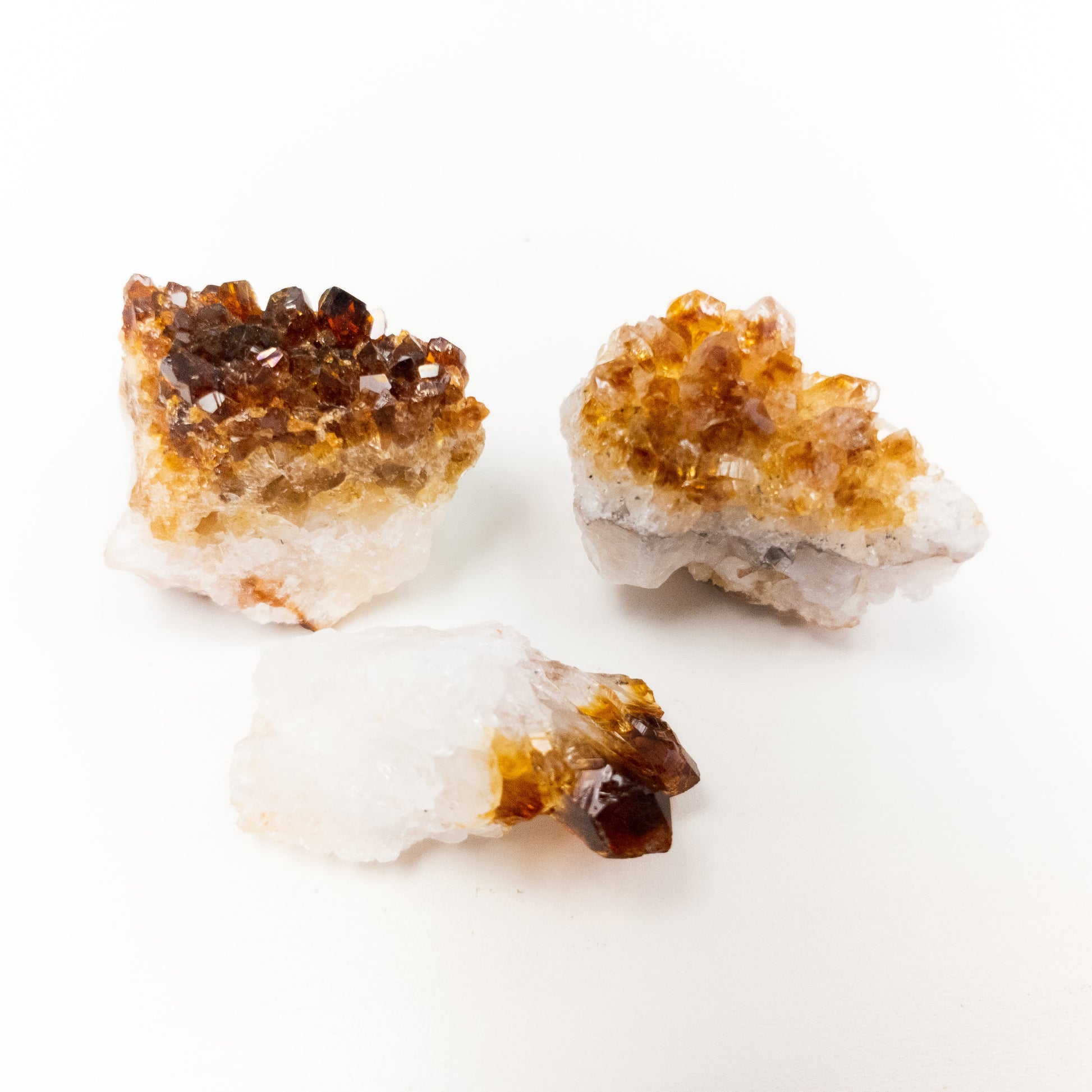 Citrine Druzy Crystal - FunkyPeacockStore (Store description)