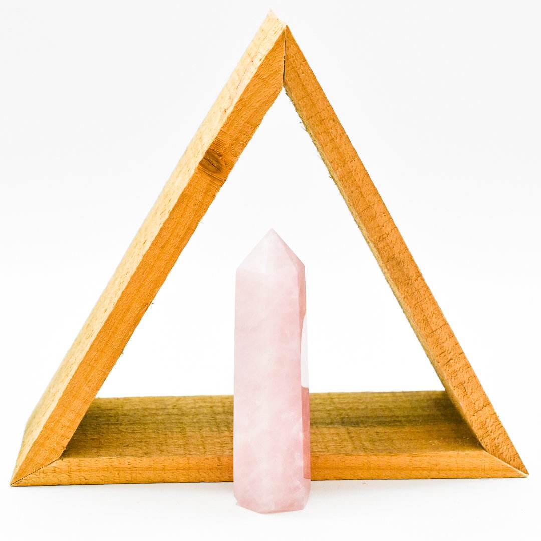 Rose Quartz Point - FunkyPeacockStore (Store description)