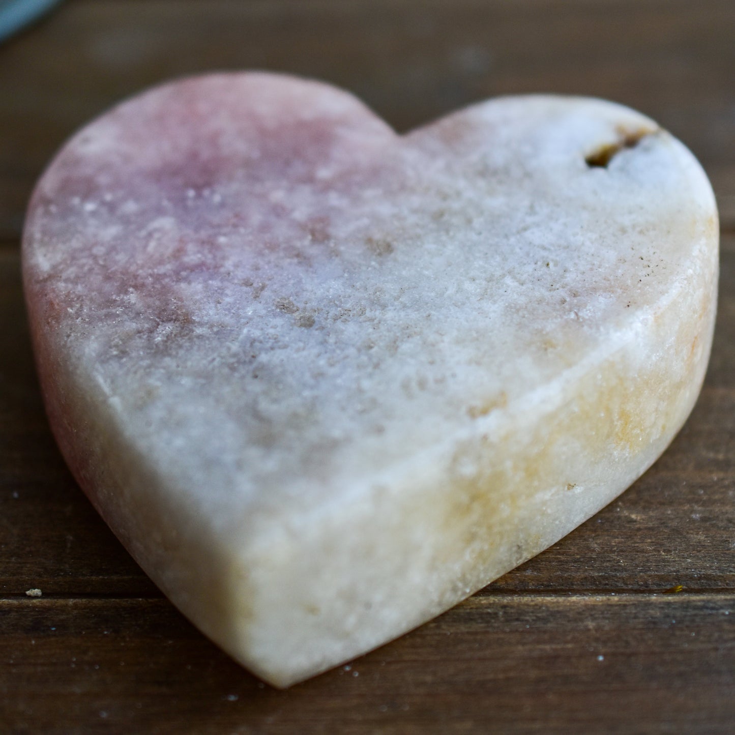 Pink Amethyst Hearts - FunkyPeacockStore (Store description)