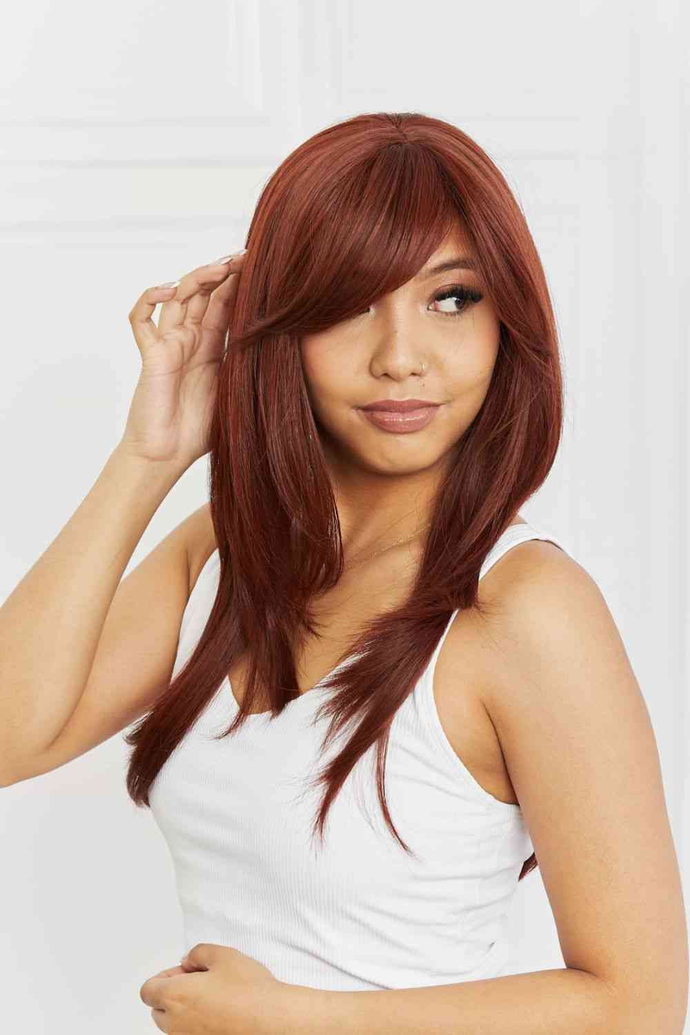 Foxy Red 20" Wig - FunkyPeacockStore (Store description)