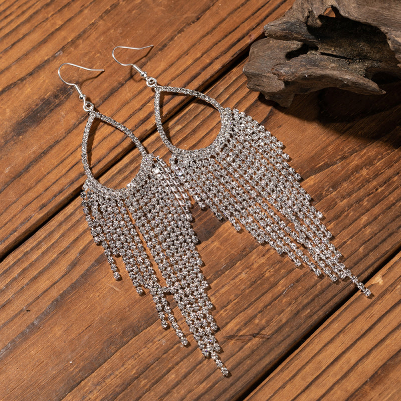 Alloy Dangle Earrings - FunkyPeacockStore (Store description)