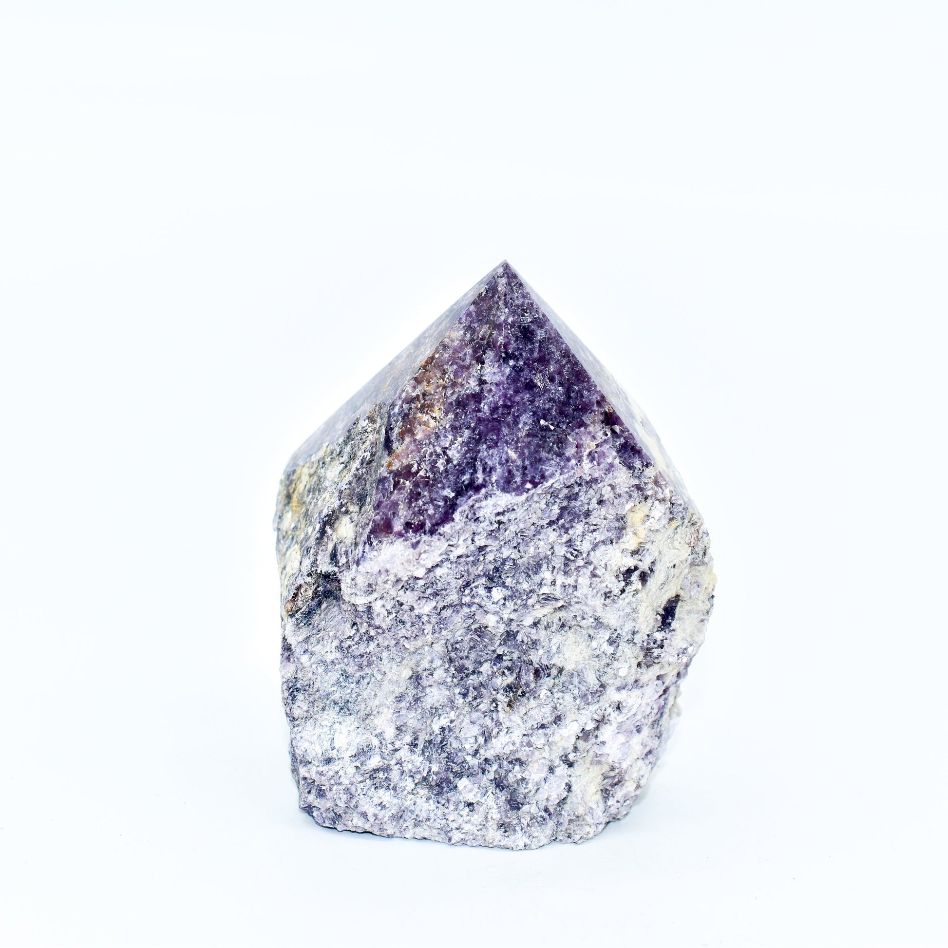 Lepidolite Power Points - FunkyPeacockStore (Store description)