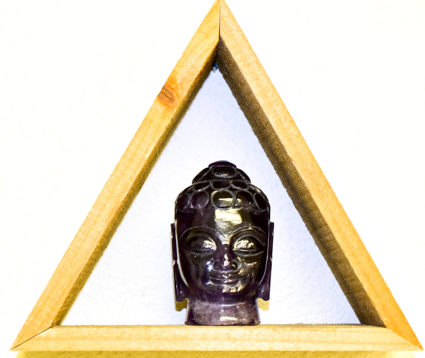 Crystal Buddha Heads - FunkyPeacockStore (Store description)