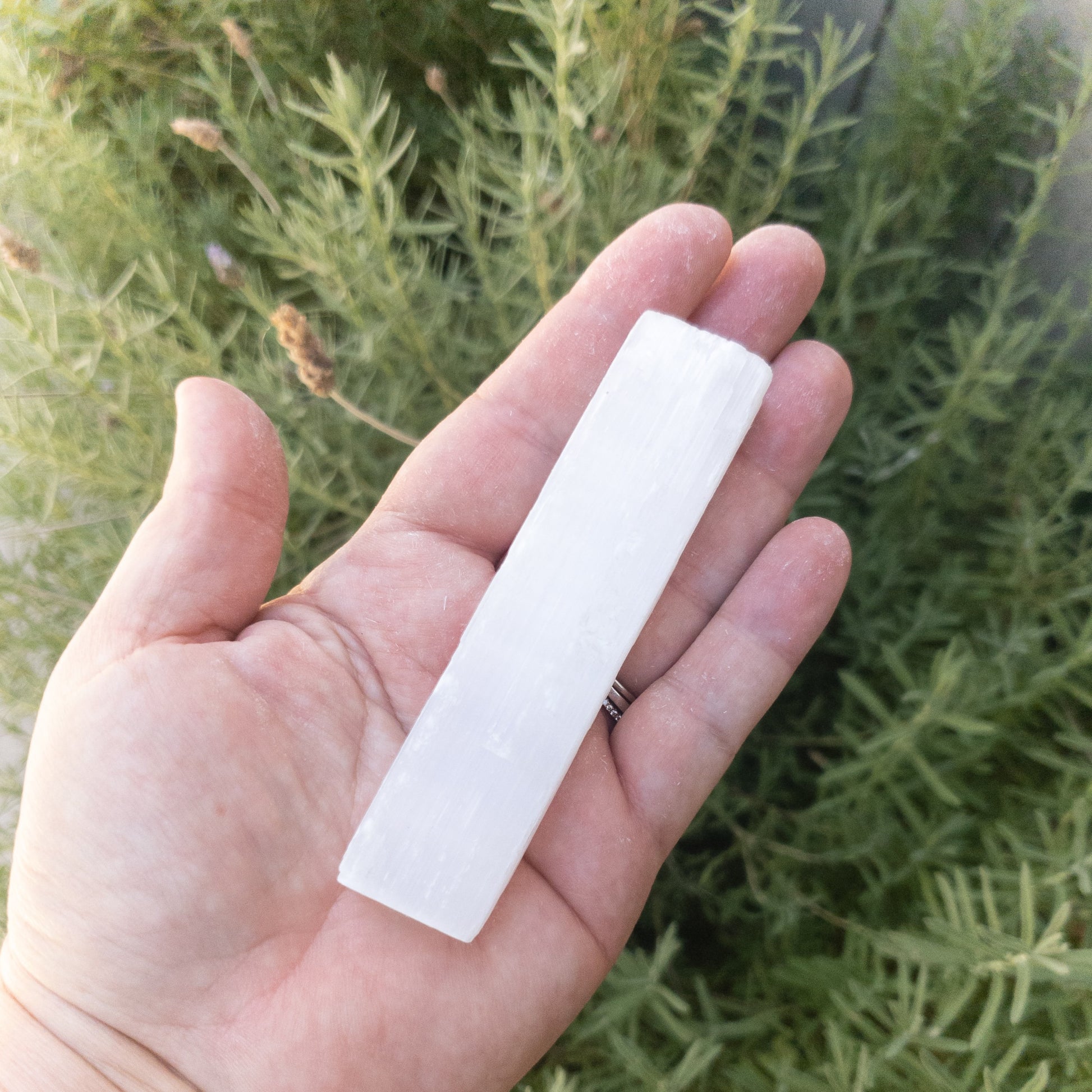 Selenite Sticks 4" - FunkyPeacockStore (Store description)