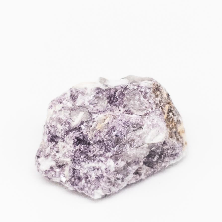 Lepidolite Rough Stone - FunkyPeacockStore (Store description)