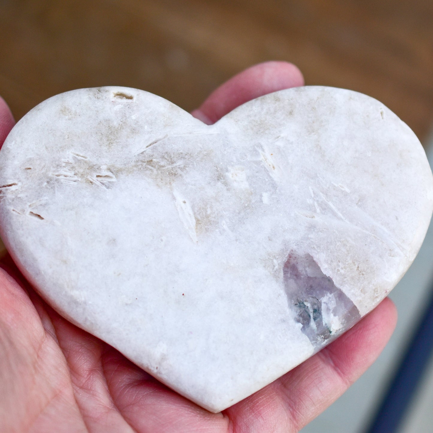 Pink Amethyst Hearts - FunkyPeacockStore (Store description)