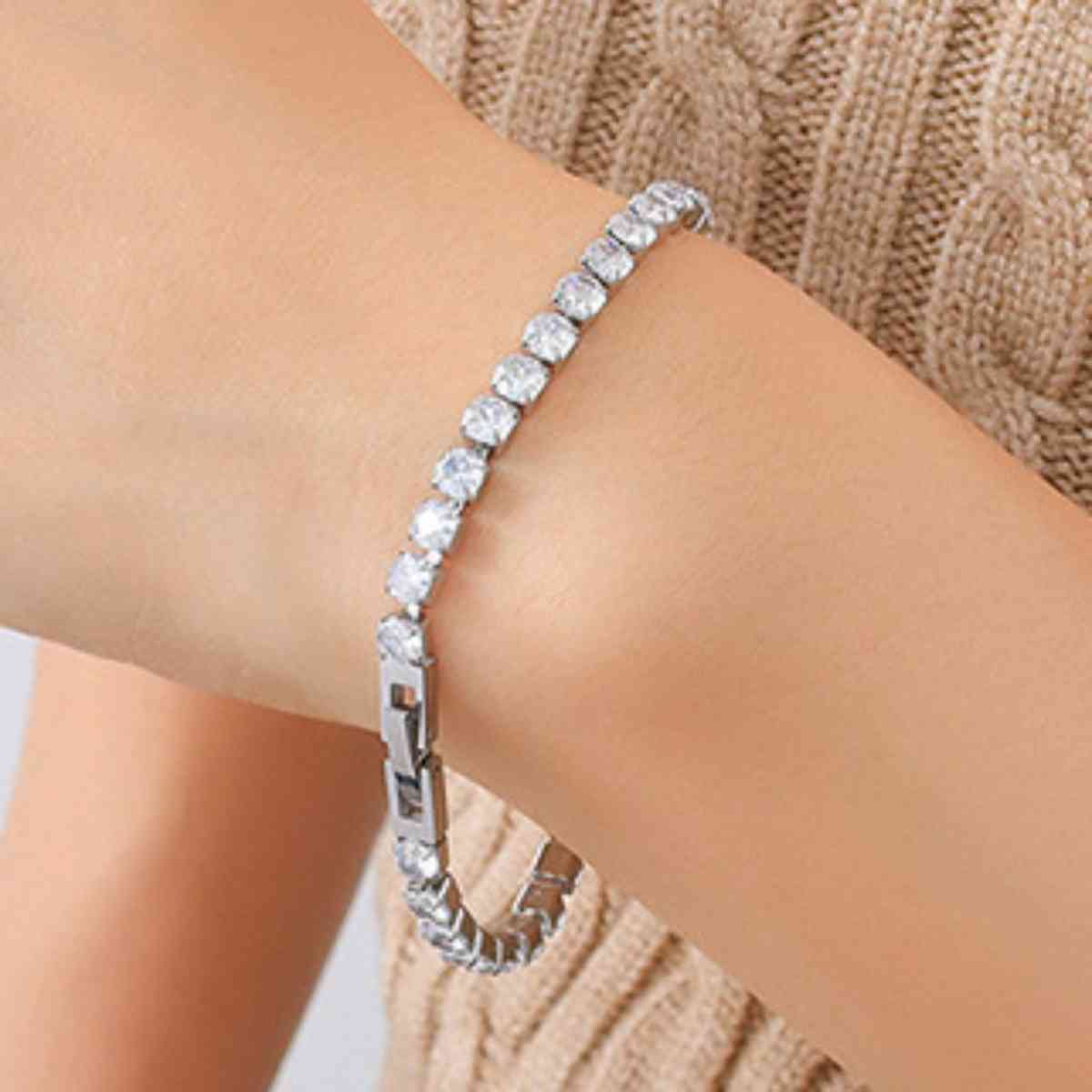 Titanium Steel Bracelet - FunkyPeacockStore (Store description)