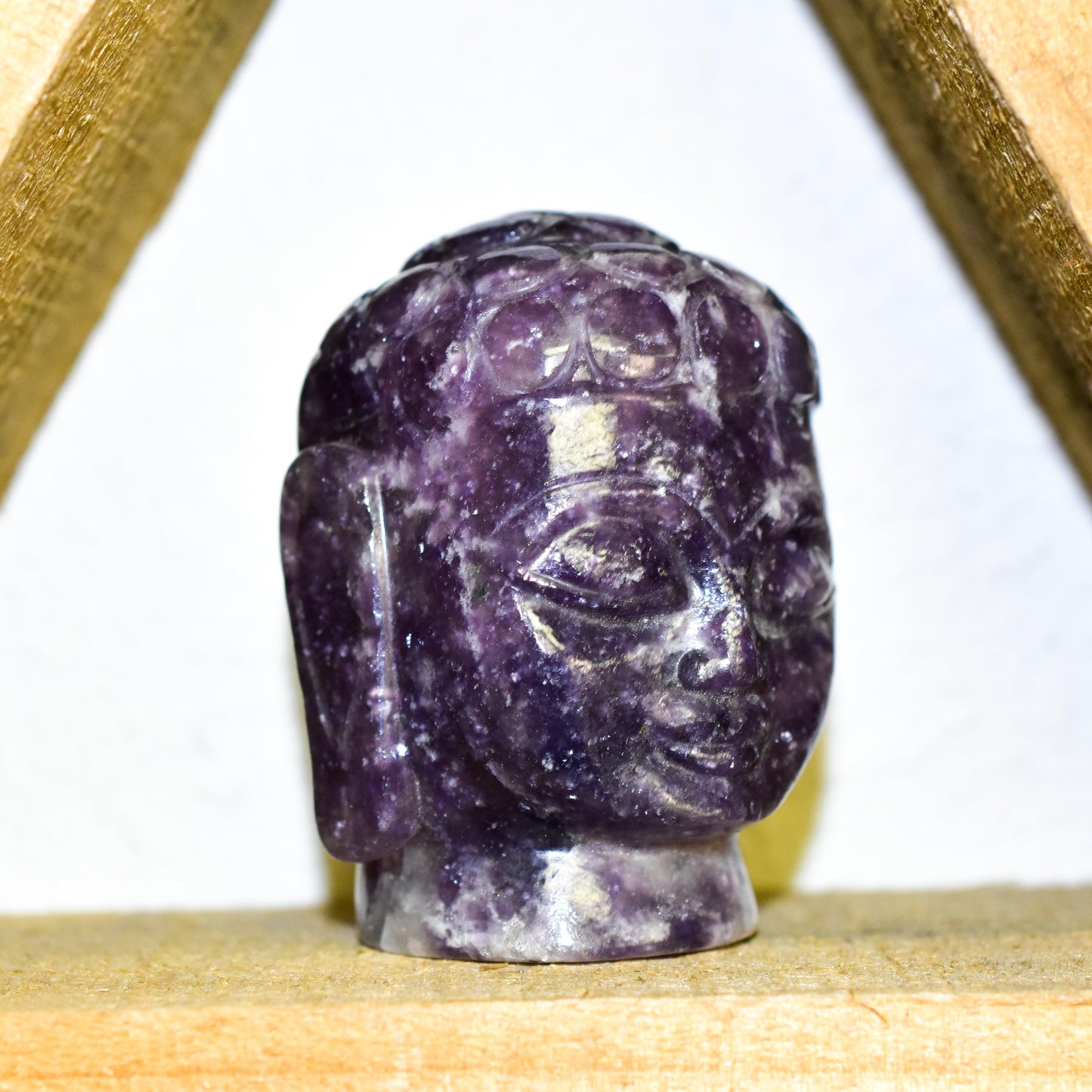 Crystal Buddha Heads - FunkyPeacockStore (Store description)