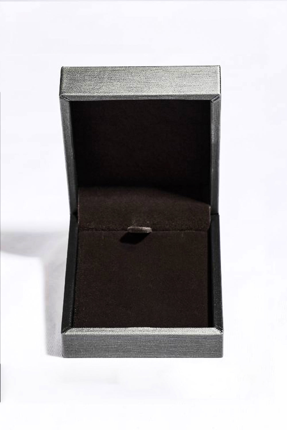 1 Carat Moissanite 925 Sterling Silver Necklace - FunkyPeacockStore (Store description)