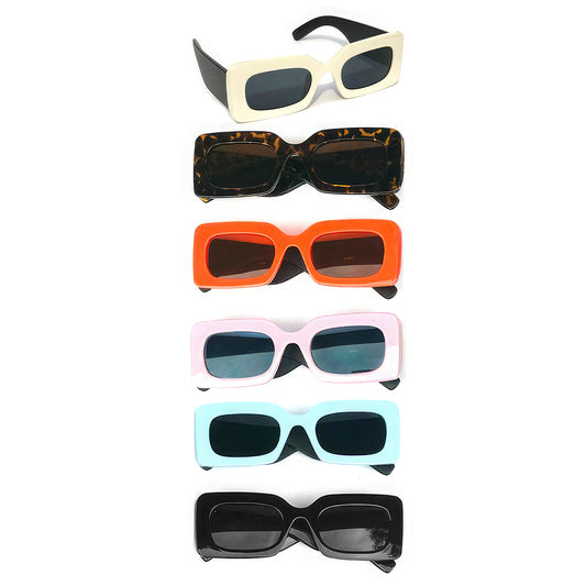 Modern Round Chic Sunglasses - FunkyPeacockStore (Store description)