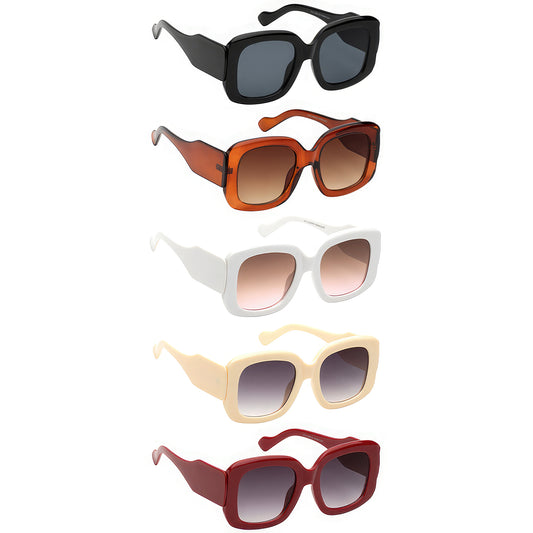 Modern Square Sunglasses - FunkyPeacockStore (Store description)