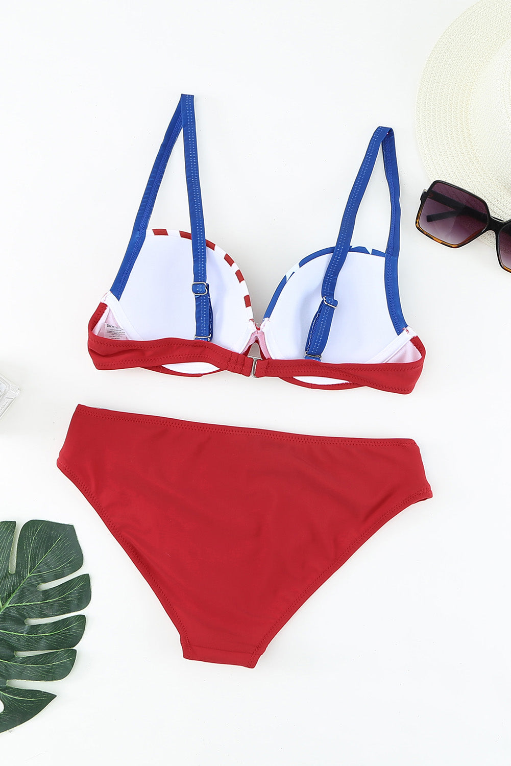 Ruched Bikini Set - FunkyPeacockStore (Store description)