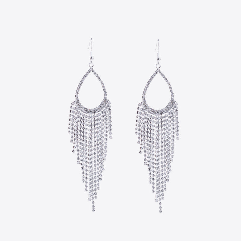 Alloy Dangle Earrings - FunkyPeacockStore (Store description)