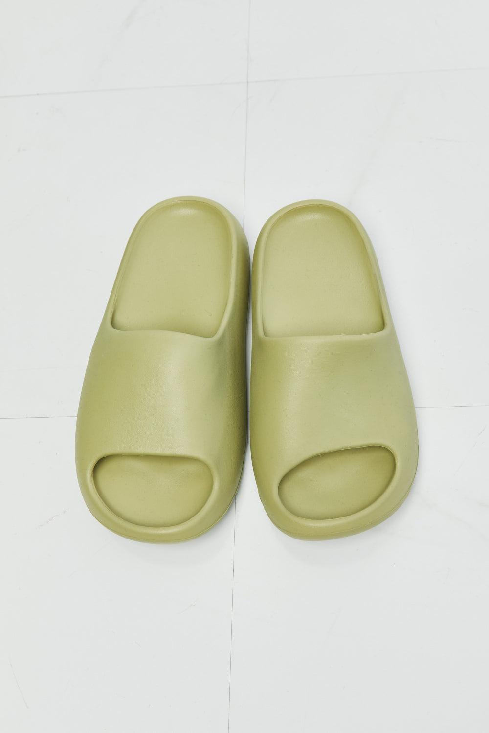 NOOK JOI In My Comfort Zone Slides in Green - FunkyPeacockStore (Store description)