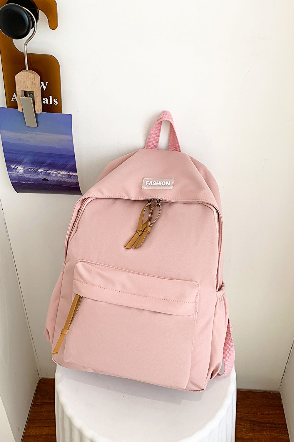 FASHION Polyester Backpack - FunkyPeacockStore (Store description)