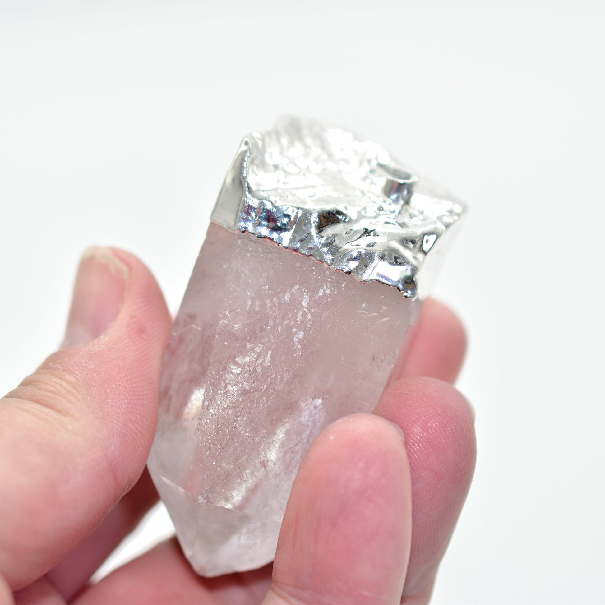 Large Single Crystal Point Pendant - FunkyPeacockStore (Store description)