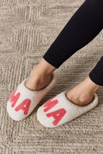 Melody MAMA Pattern Cozy Slippers - FunkyPeacockStore (Store description)