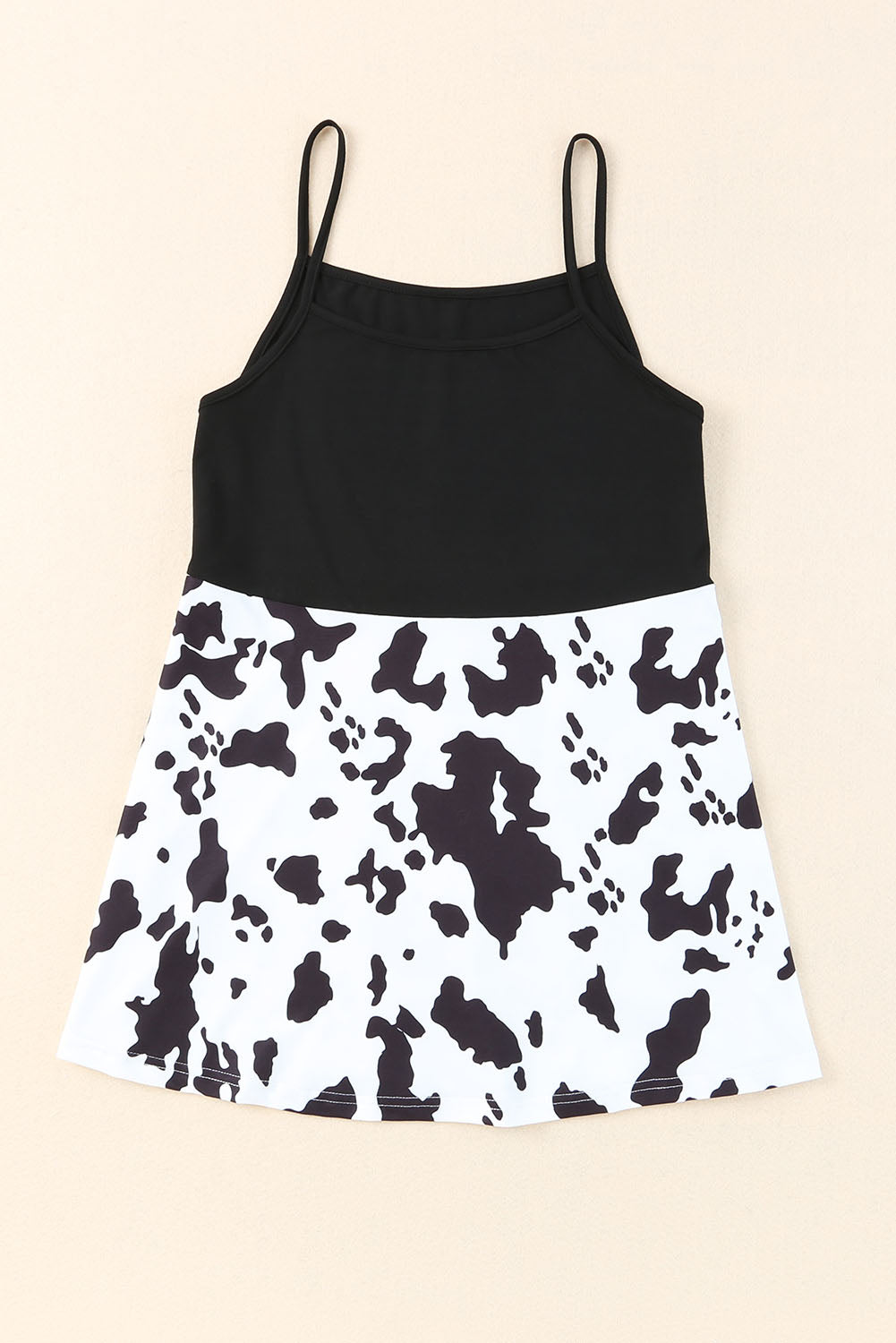 Animal Print Color Block Cami - FunkyPeacockStore (Store description)