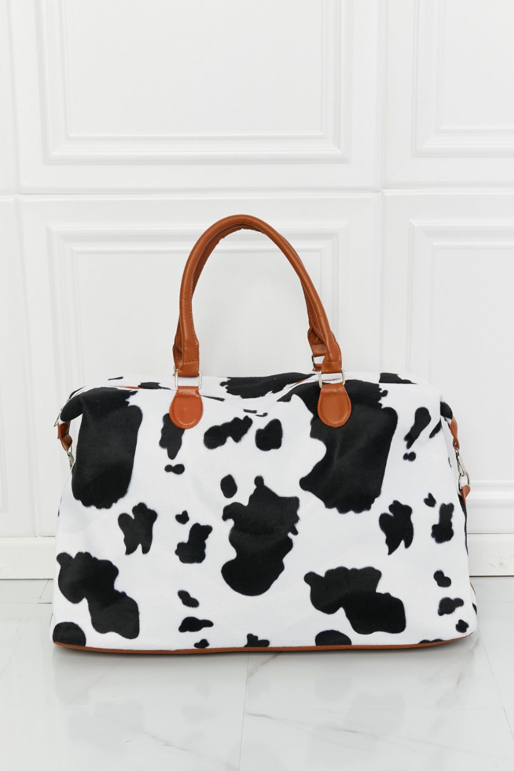 Animal Print Plush Weekender Bag - FunkyPeacockStore (Store description)