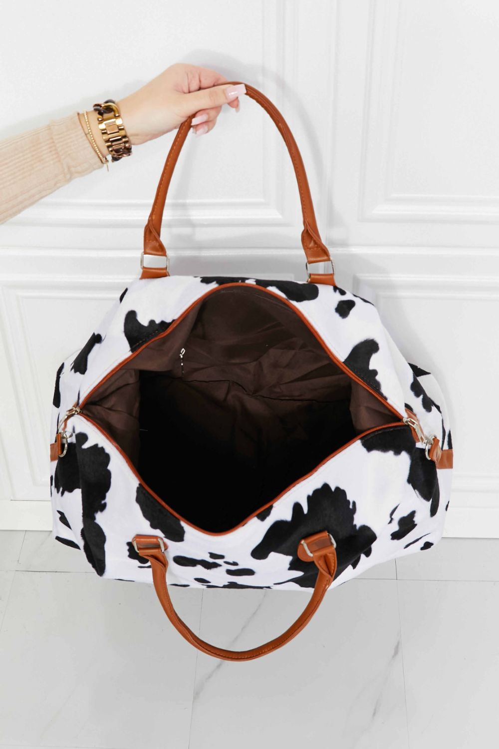 Animal Print Plush Weekender Bag - FunkyPeacockStore (Store description)